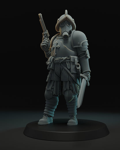 Papal Warband the 2nd Platoon - 15pcs Grimdark Miniatures - 3D printed Grimdark Miniature