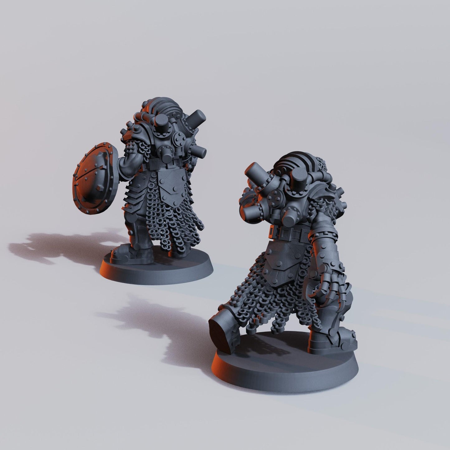 Naval Heretic Warband  16x Grimdark Miniatures | 32mm Resin Wargaming | Trench Warfare Tabletop Proxy Set