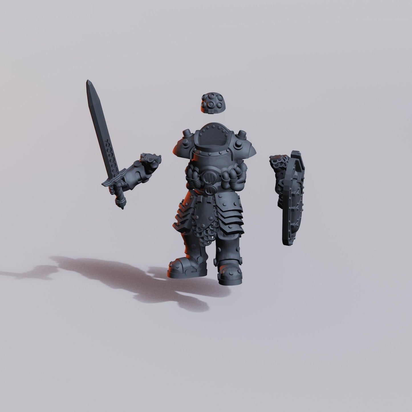 Naval Heretic Warband - Diceverse - 19x Grimdark Miniatures - 3D printed Grimdark Miniature