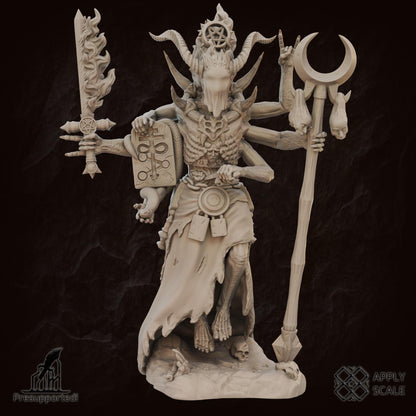 The Court warband by ApplyScale - 15pcs Grimdark Miniatures - 3D printed Grimdark Miniature