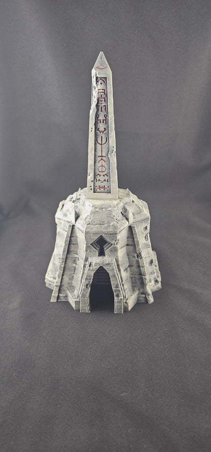 Trench Terrain Heretic Bunker by Diceverse - 3D printed miniature trench compatible