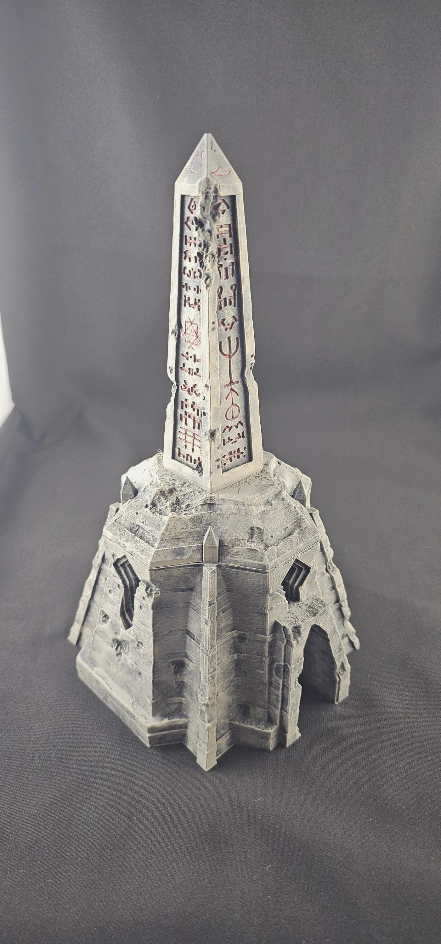 Trench Terrain Heretic Bunker by Diceverse - 3D printed miniature trench compatible