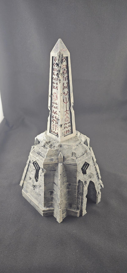 Trench Terrain Heretic Bunker by Diceverse - 3D printed miniature trench compatible