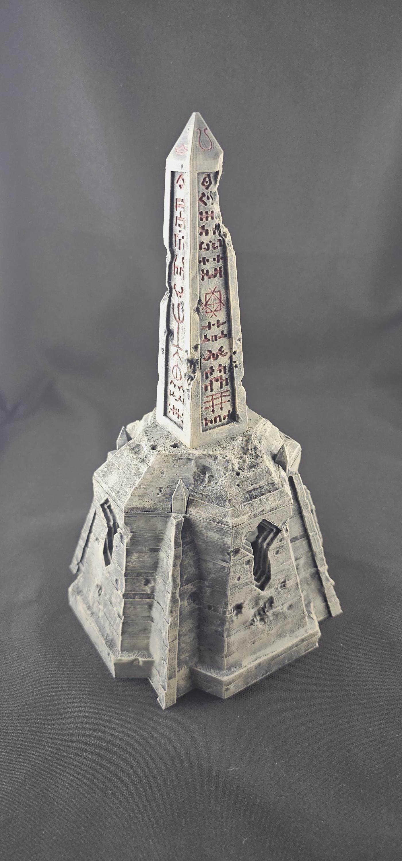 Trench Terrain Heretic Bunker by Diceverse - 3D printed miniature trench compatible