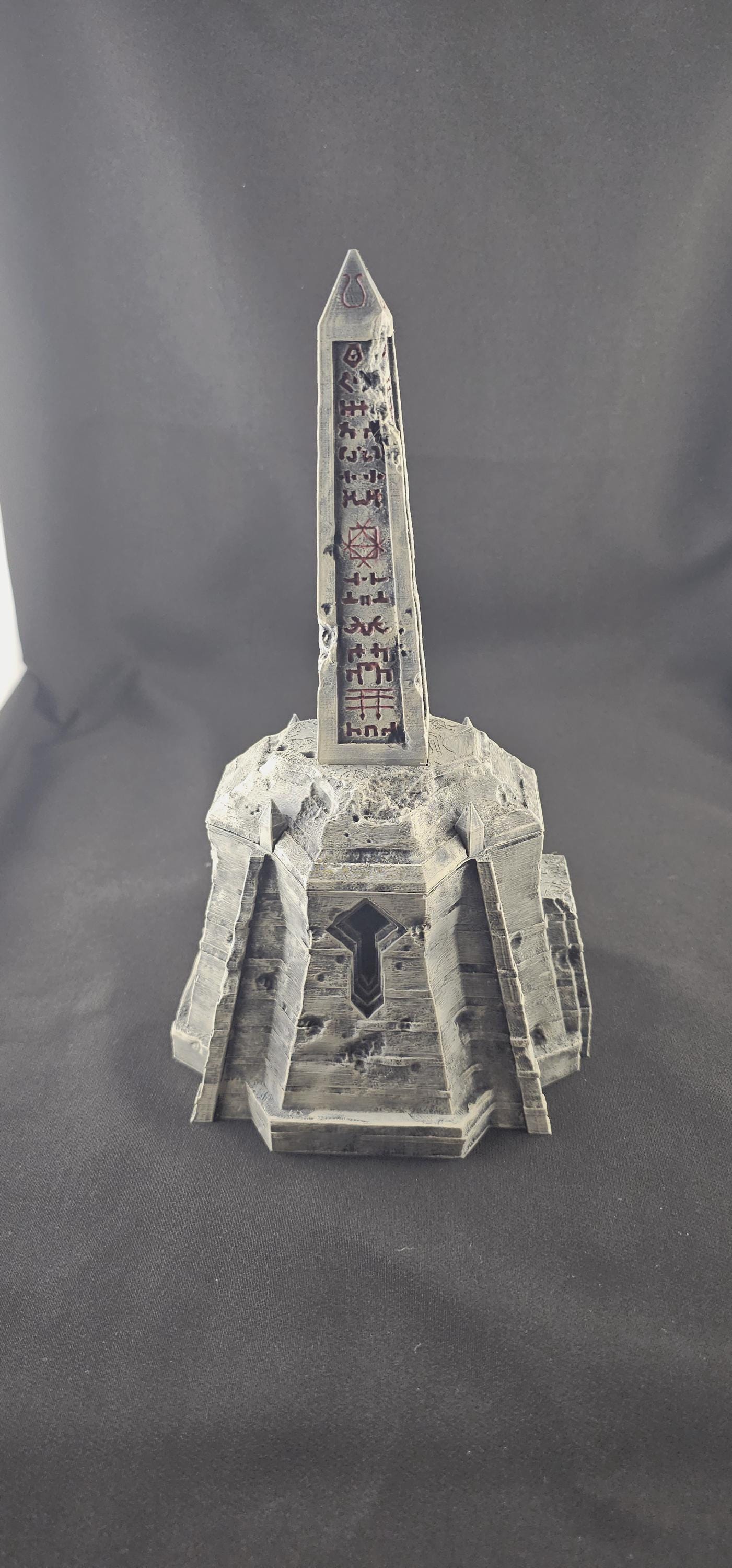 Trench Terrain Heretic Bunker by Diceverse - 3D printed miniature trench compatible