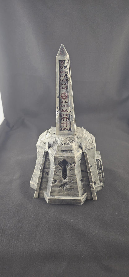 Trench Terrain Heretic Bunker by Diceverse - 3D printed miniature trench compatible