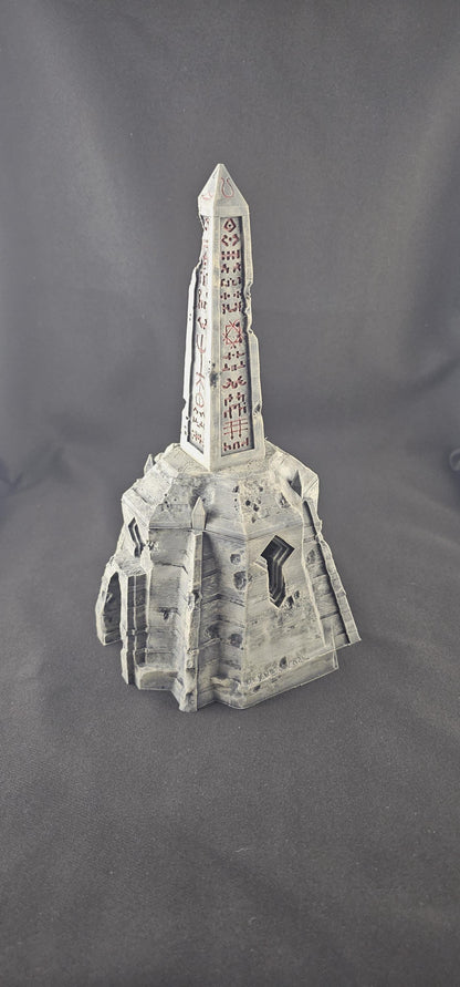Trench Terrain Heretic Bunker by Diceverse - 3D printed miniature trench compatible