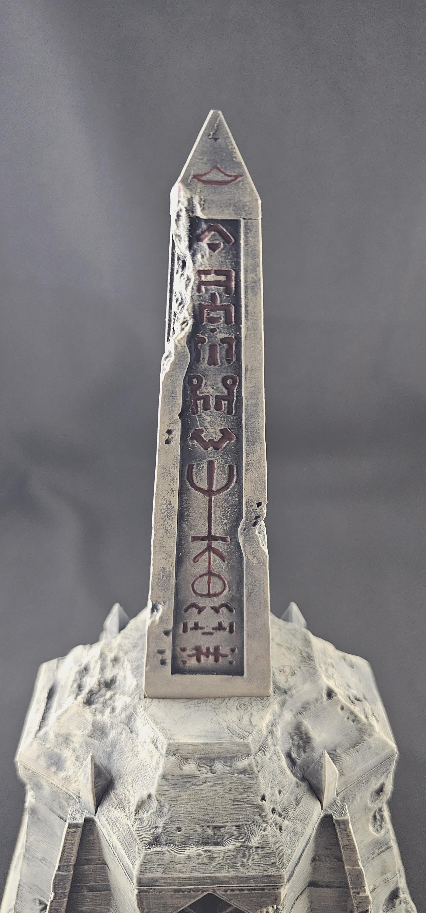 Trench Terrain Heretic Bunker by Diceverse - 3D printed miniature trench compatible