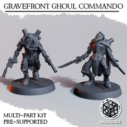 The Braindead Warband by Diceverse - 17x Grimdark miniature - 3D printed Grimdark Miniature