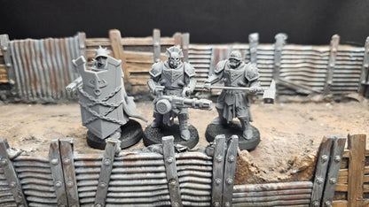 The Bloodwalkers Warband - 20x Grimdark Miniatures - 3D printed Grimdark Miniature