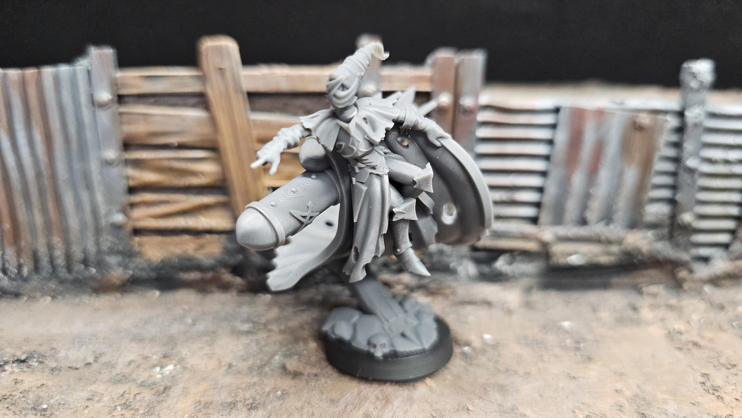 The Bloodwalkers Warband - 20x Grimdark Miniatures - 3D printed Grimdark Miniature
