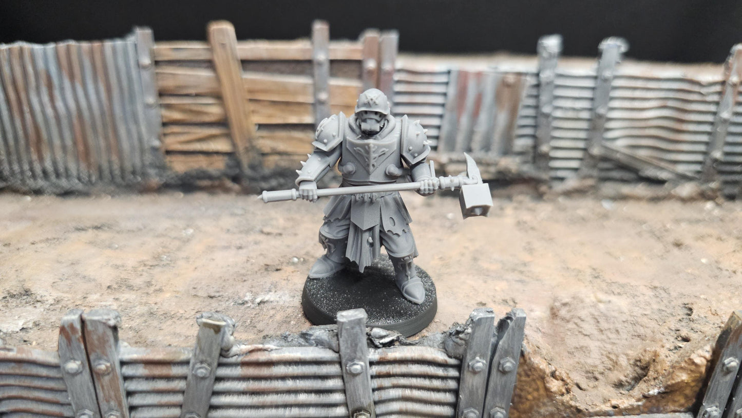 The Bloodwalkers Warband - 20x Grimdark Miniatures - 3D printed Grimdark Miniature