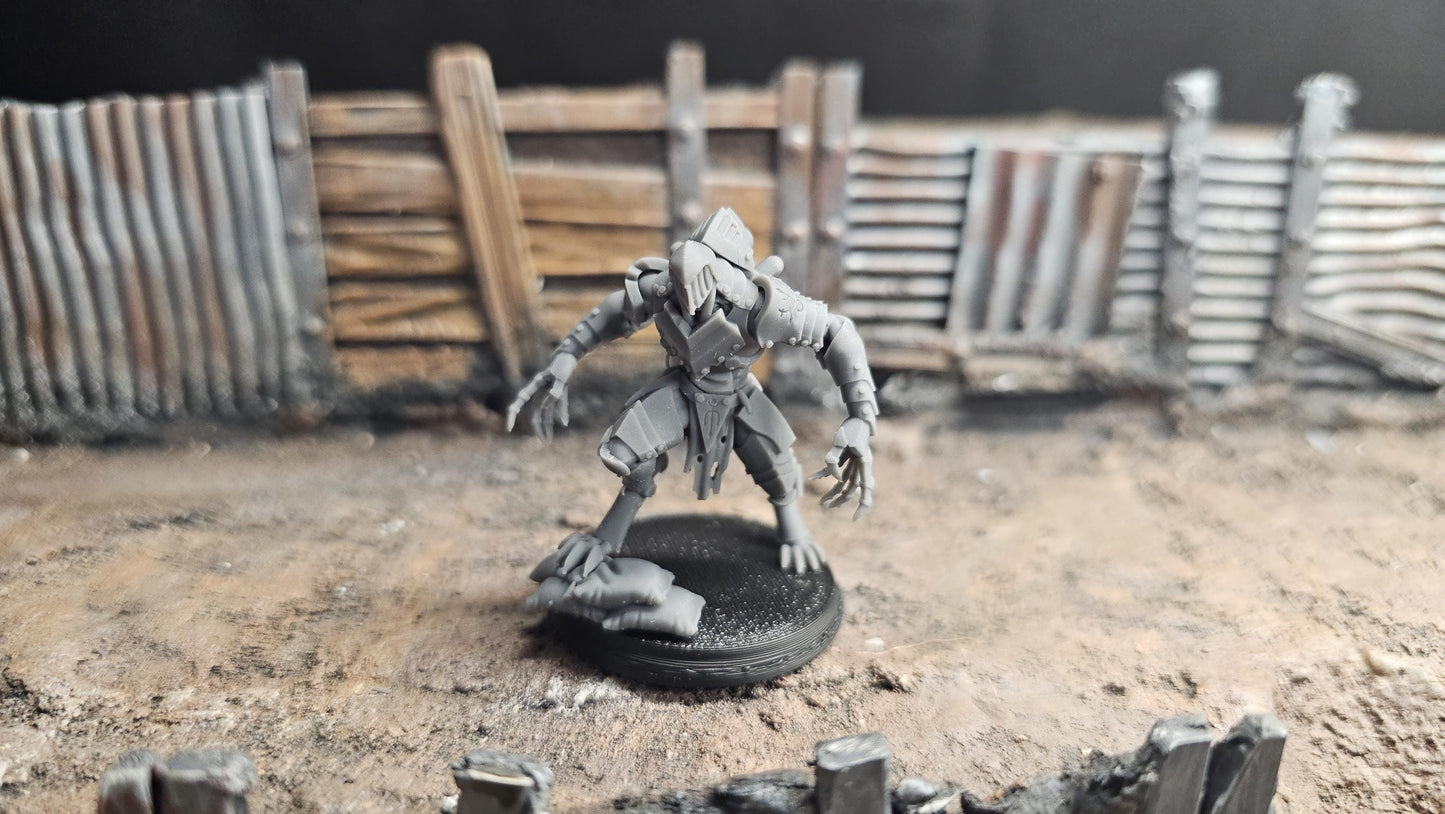 The Bloodwalkers Warband - 20x Grimdark Miniatures - 3D printed Grimdark Miniature
