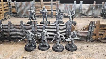The Bloodwalkers Warband - 20x Grimdark Miniatures - 3D printed Grimdark Miniature