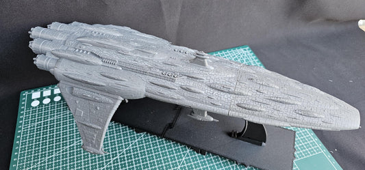 Star Wars Armada MC108 Skar Akan Star Defender Dreadnought - Length: 420mm