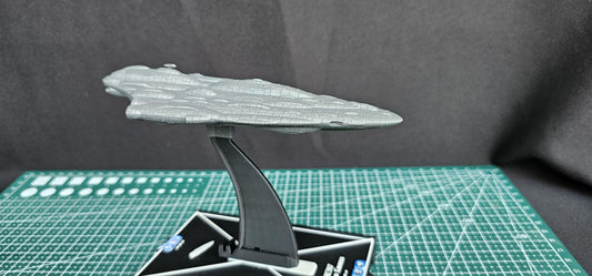 Star Wars Armada - MC90 Voyager Star Cruiser - 163mm - 3D Printed Resin Ship (Rebel Fleet Upgrade)