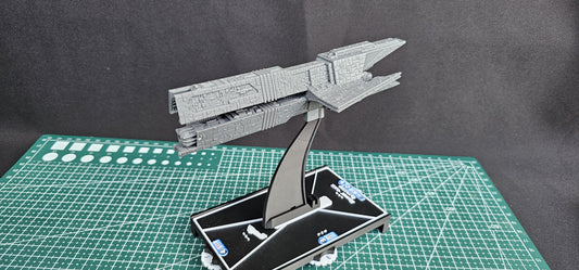 Star Wars Armada Aggressor Star Destroyer - Length:174mm - 3D printed model - Scum fleet update