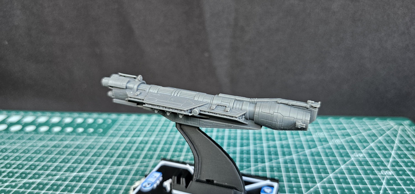 Star Wars Armada Republic Corellian CD-710 Heavy Destroyer – Length:128mm High-Detail 3D Printed Model