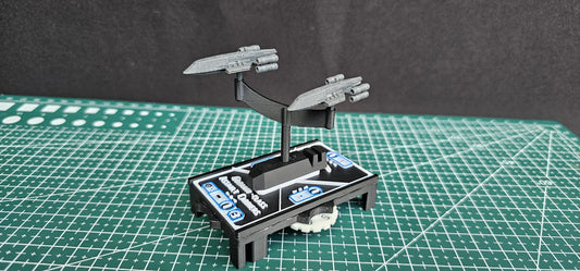 Star Wars Armada Imperial Gozanti Class Assault Carriers – High-Detail 3D Printed Model