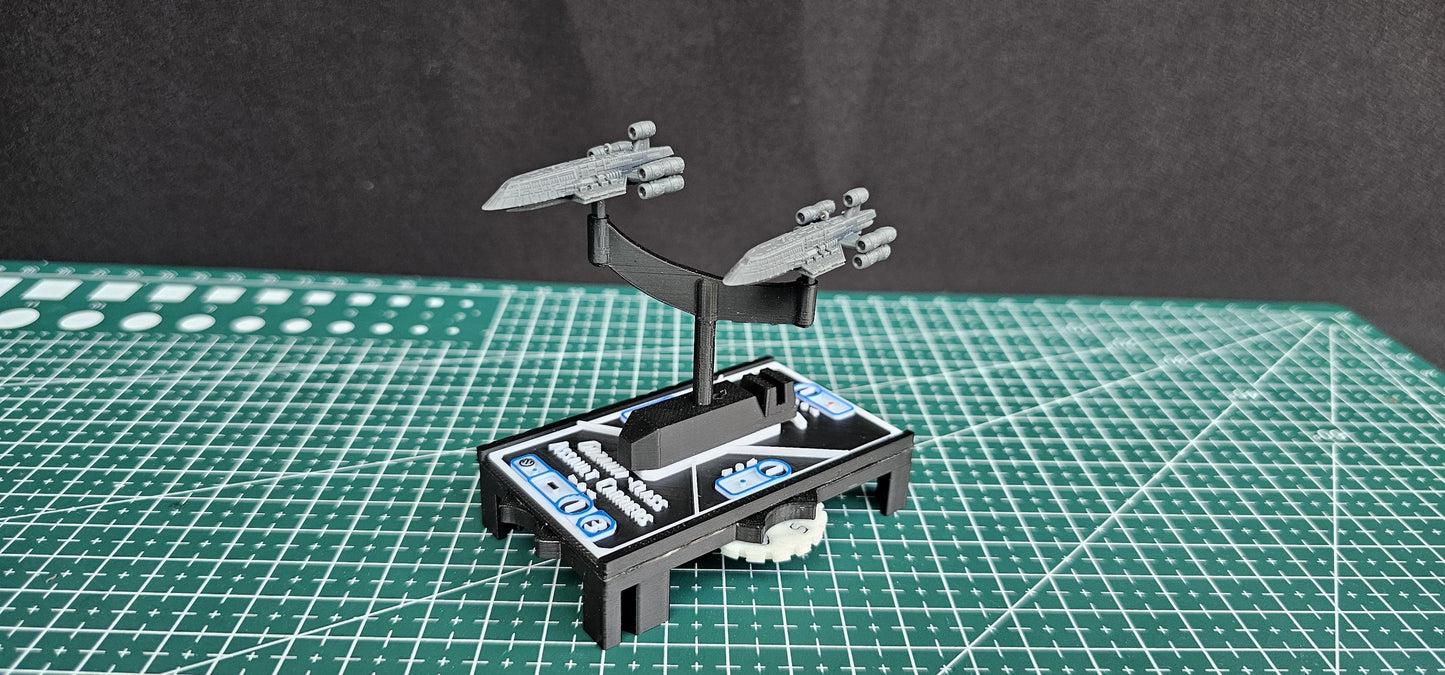 SW Armada CIS Crog Gozanti Class Assault Carriers - 2Pcs