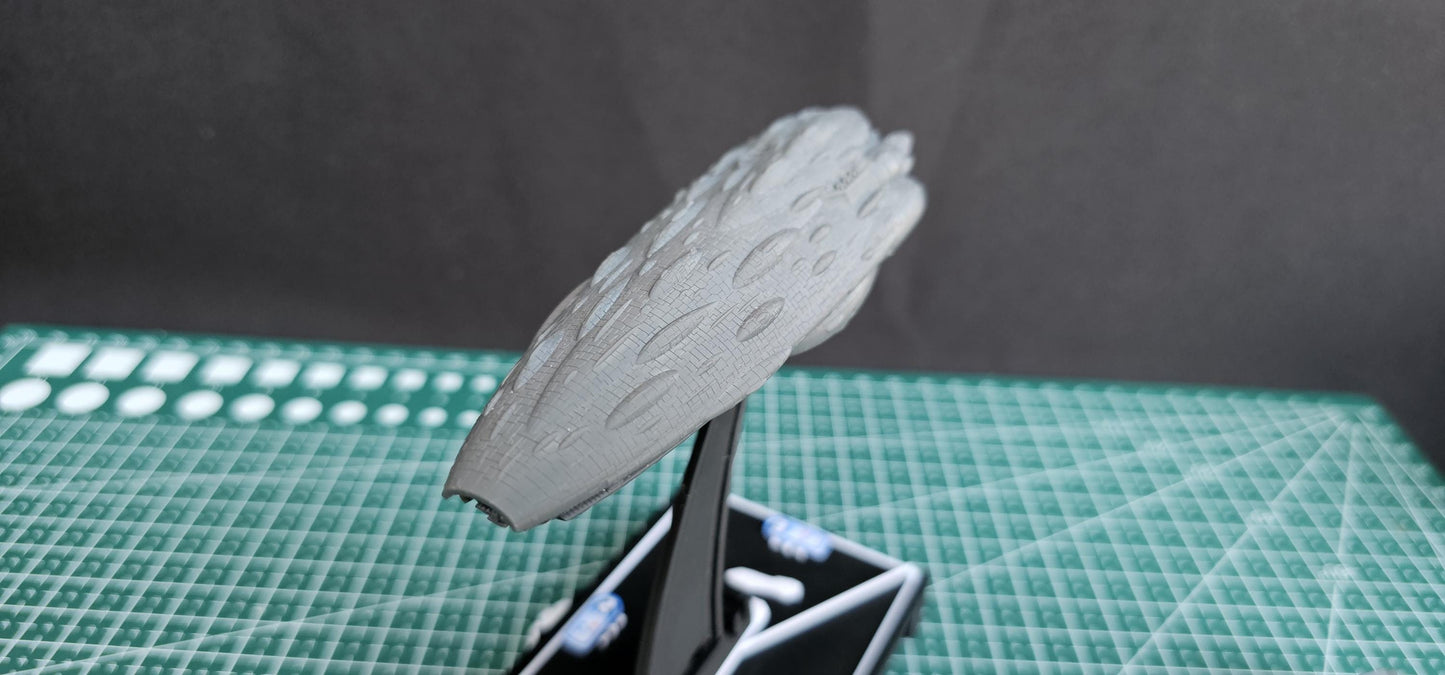 Star Wars Armada Rebel MC43 Armoured Carrier – Length:126mm High-Detail 3D Printed Model