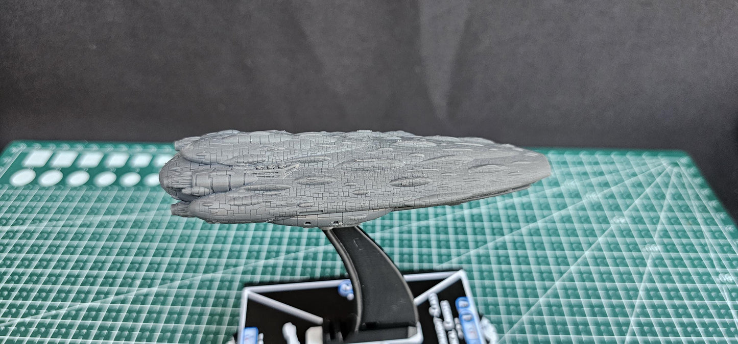 Star Wars Armada Rebel MC43 Armoured Carrier – Length:126mm High-Detail 3D Printed Model
