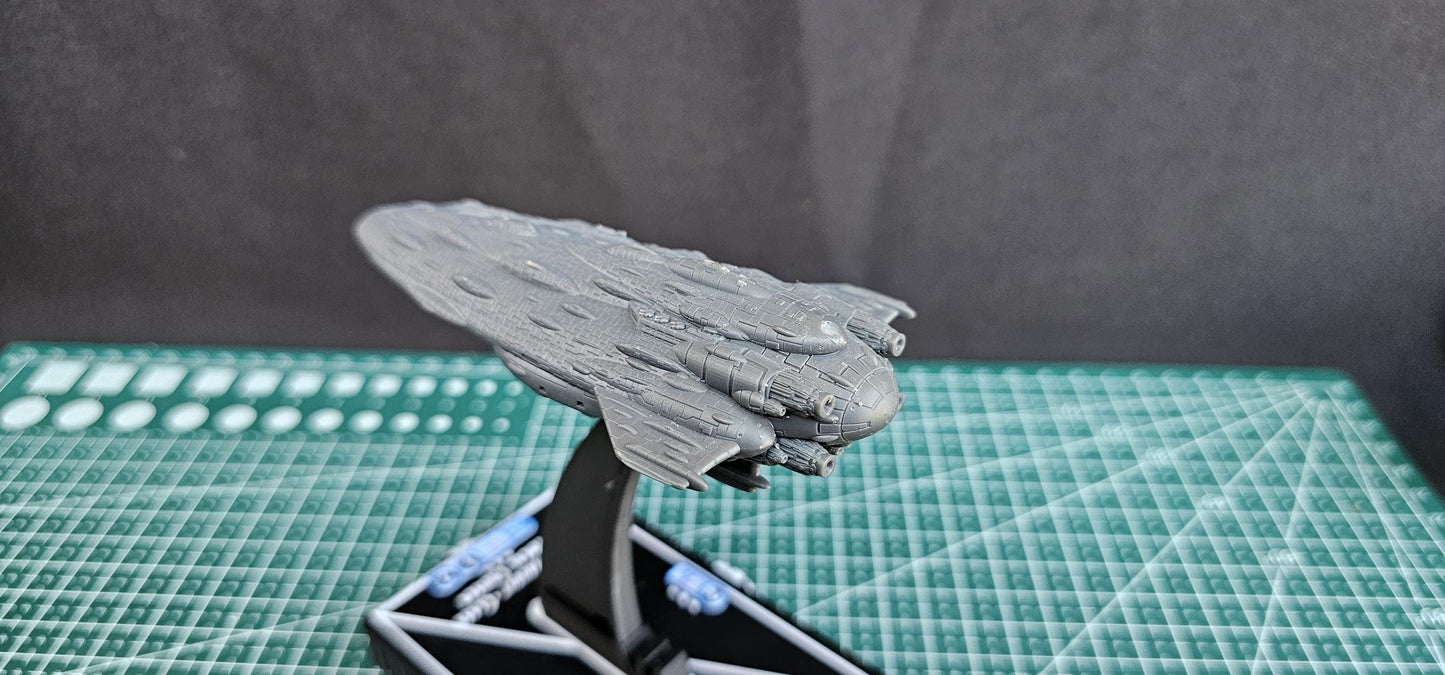 Star Wars Armada Rebel MC43 Armoured Carrier – Length:126mm High-Detail 3D Printed Model