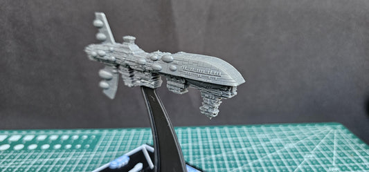 Star Wars Armada Rebel Assault Frigate MK1 Type 5 – Length:124mm High-Detail 3D Printed Model