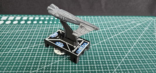 Star Wars Armada Longfin Quarren Corvette - Length: 90mm - Rebel fleet upgrade