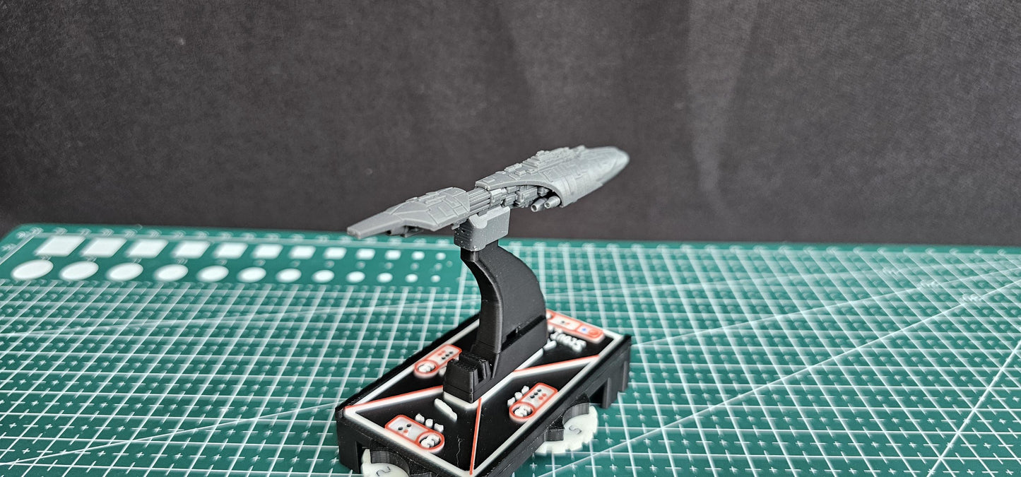 Star Wars Armada Rebel MC30c Frigate – Length:111mm High-Detail 3D Printed Model