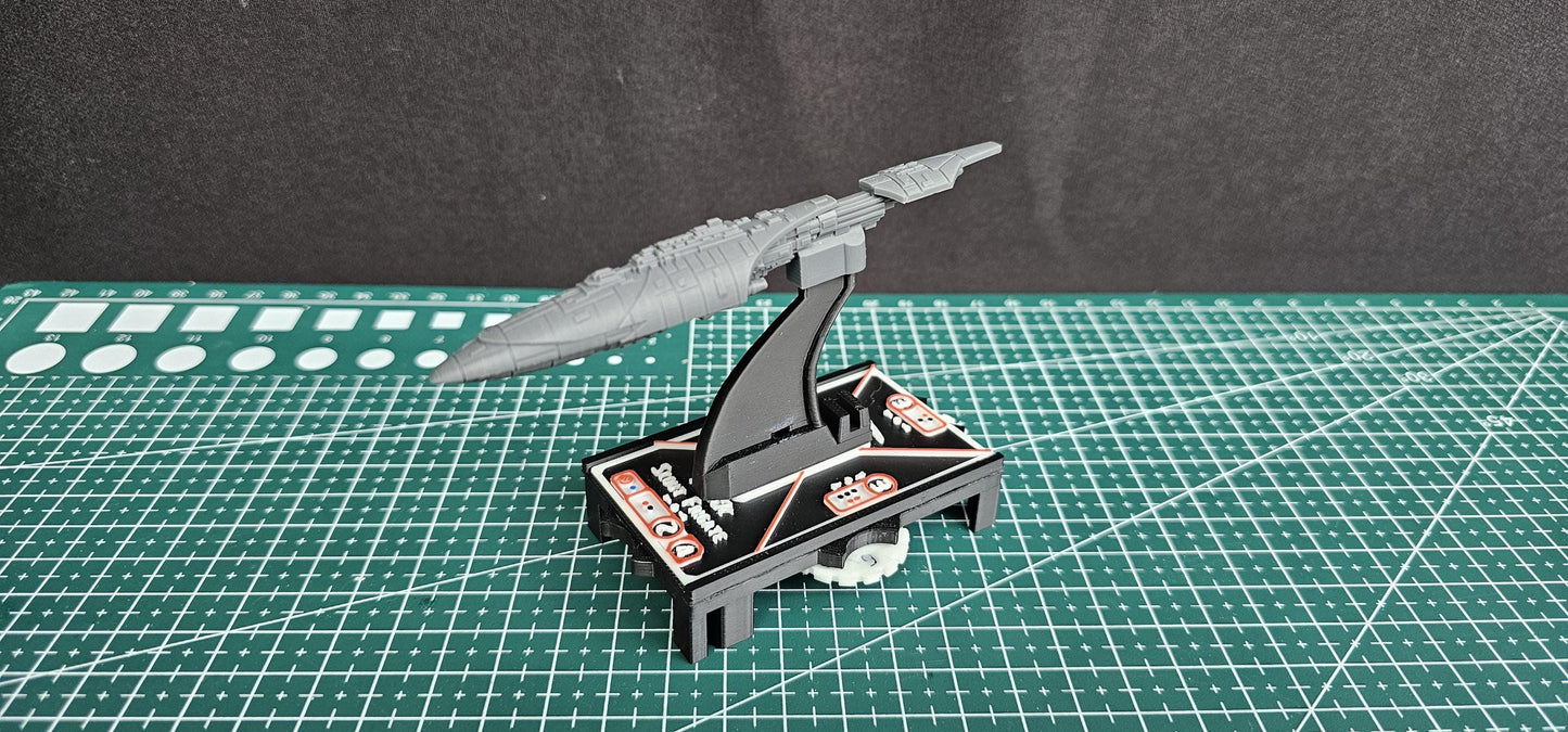 Star Wars Armada Rebel MC30c Frigate – Length:111mm High-Detail 3D Printed Model