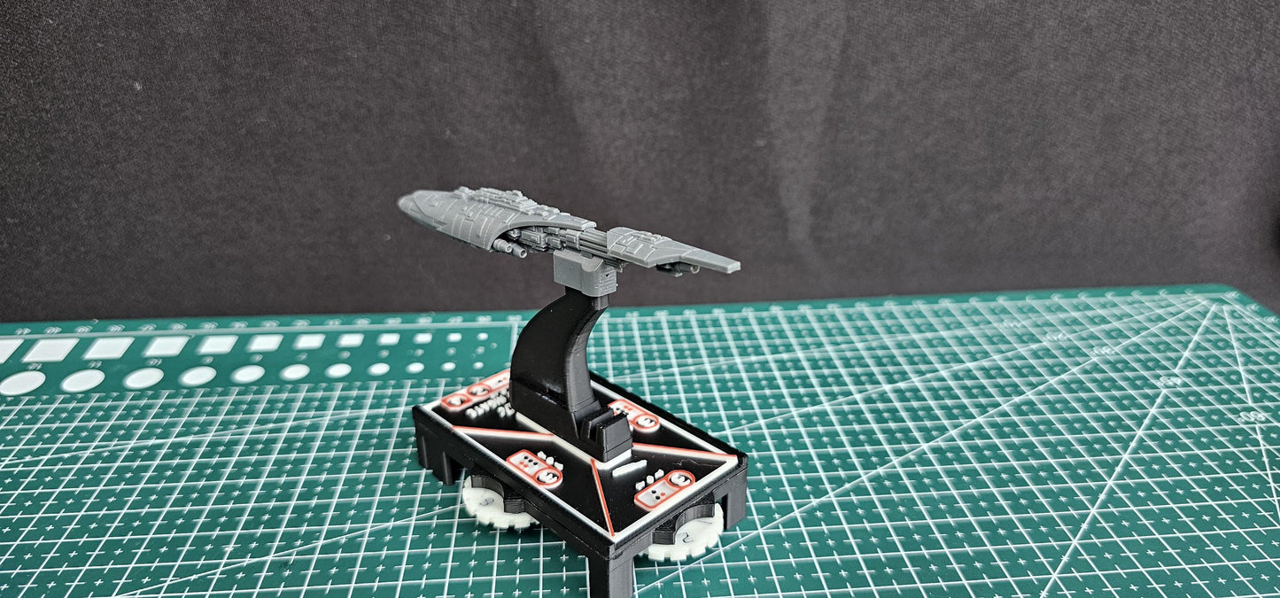 Star Wars Armada Rebel MC30c Frigate – Length:111mm High-Detail 3D Printed Model