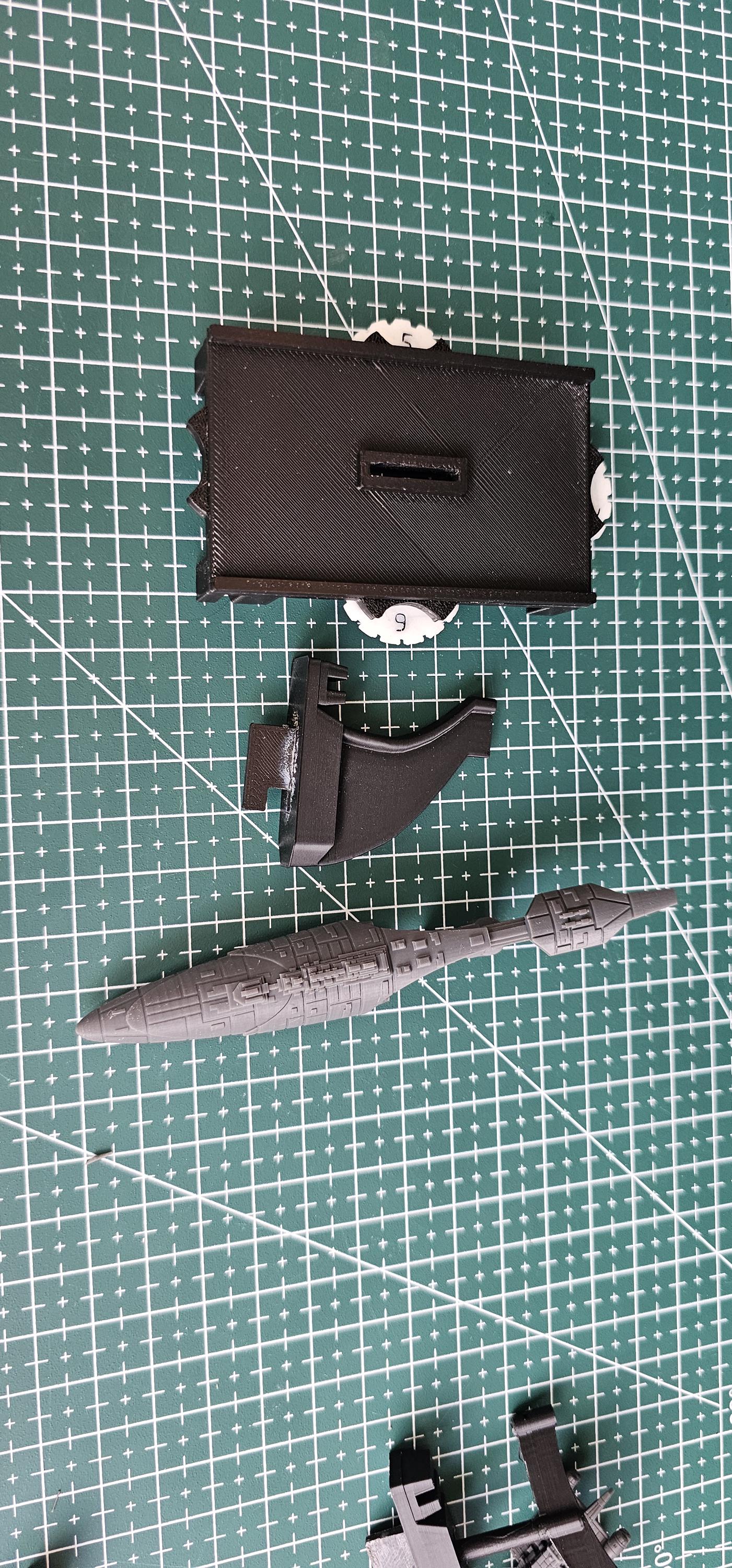 Star Wars Armada Rebel MC30c Frigate – Length:111mm High-Detail 3D Printed Model