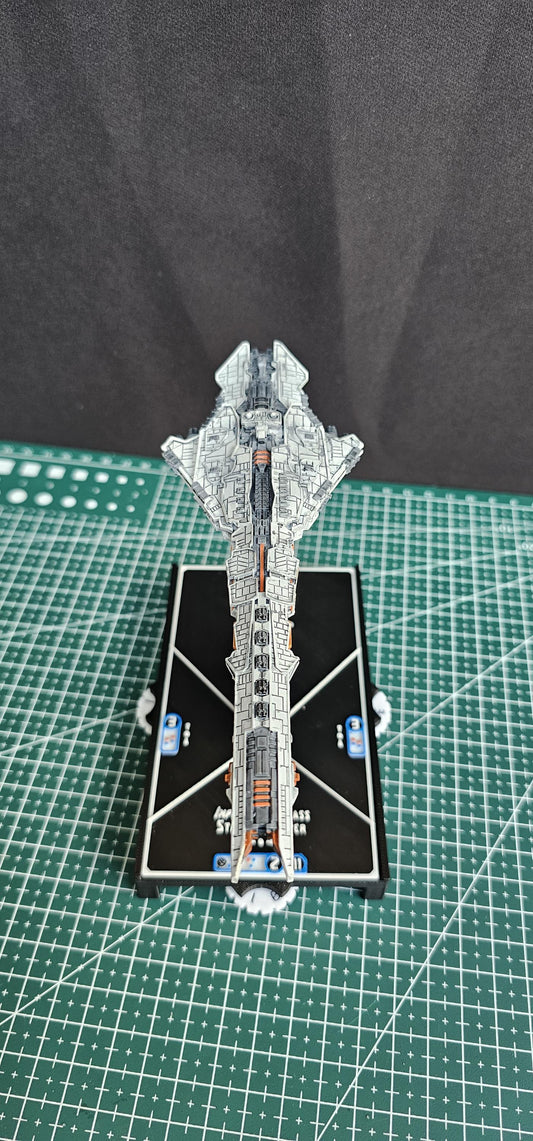 Star Wars Armada Peltast-Class Star Destroyer - Length: 171mm