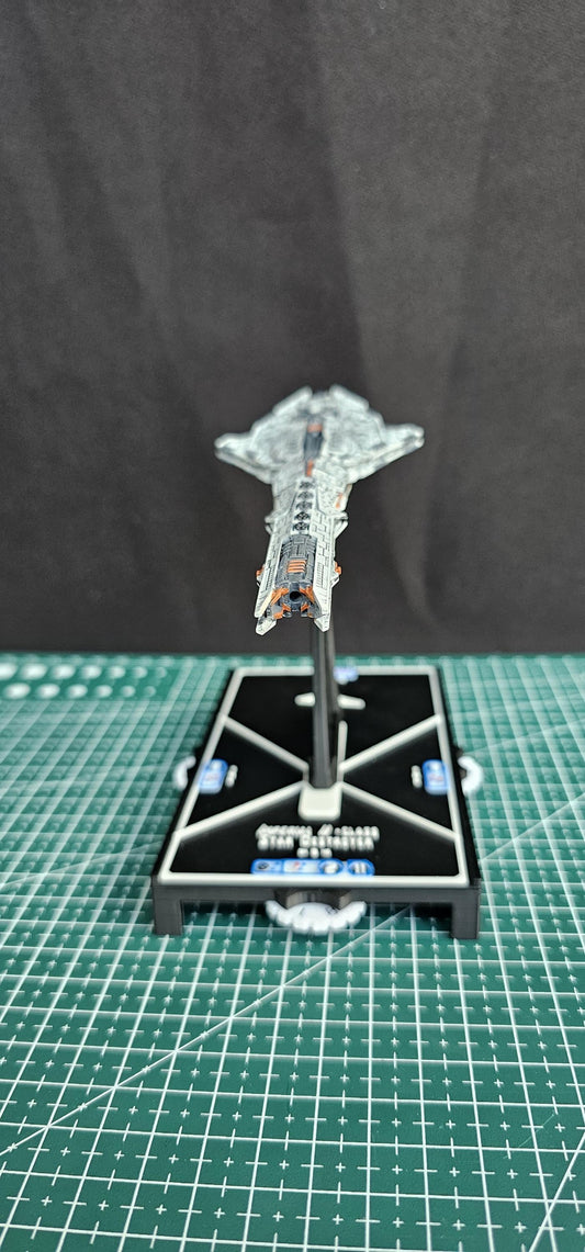 Star Wars Armada - Peltast-class Star Destroyer - 171mm - 3D Printed Resin Ship
