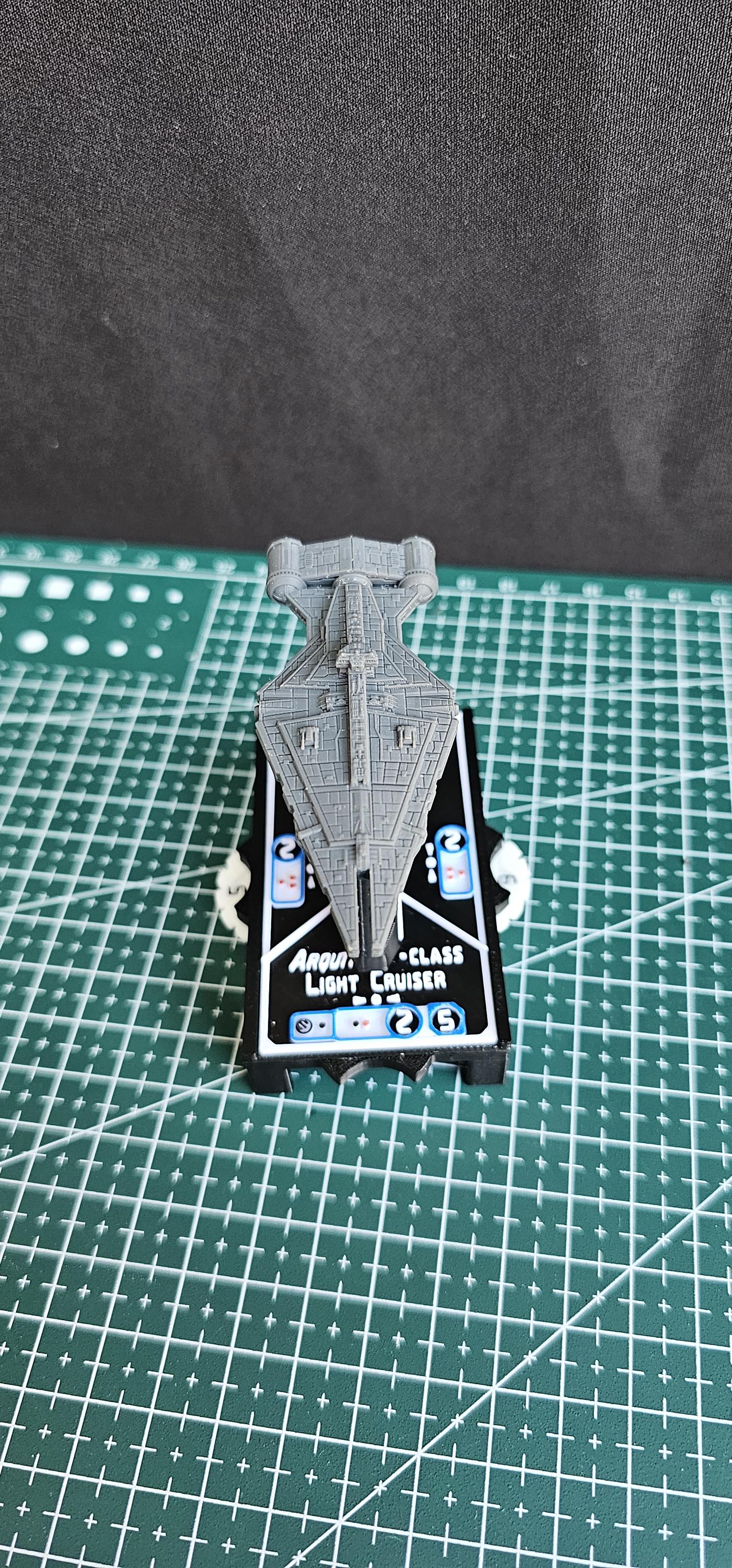 SW Armada Arquitens Class Imperial Light Cruiser - Length: 73mm