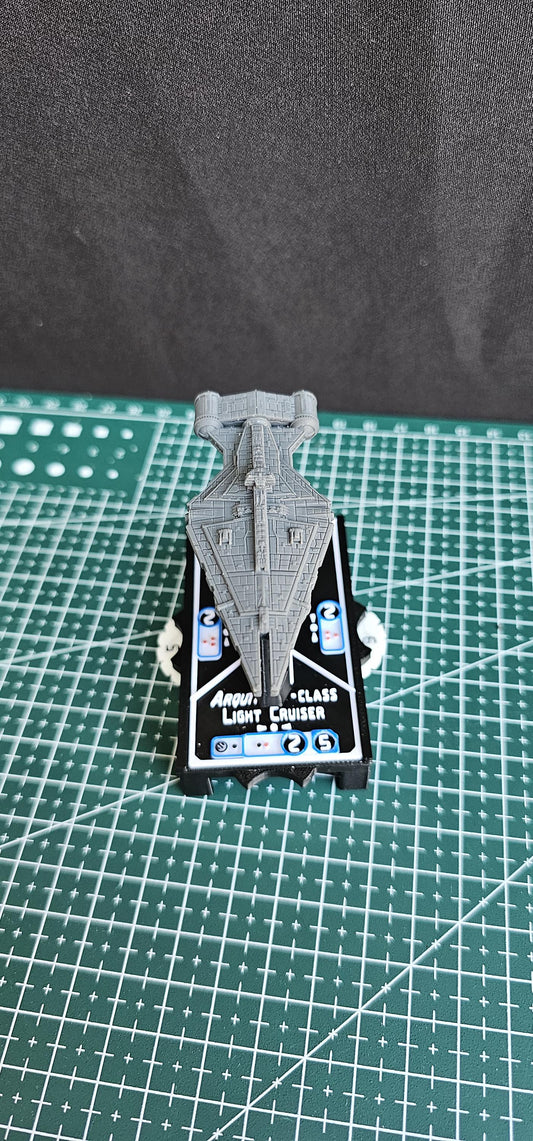 SW Armada Arquitens Class Imperial Light Cruiser - Length: 73mm
