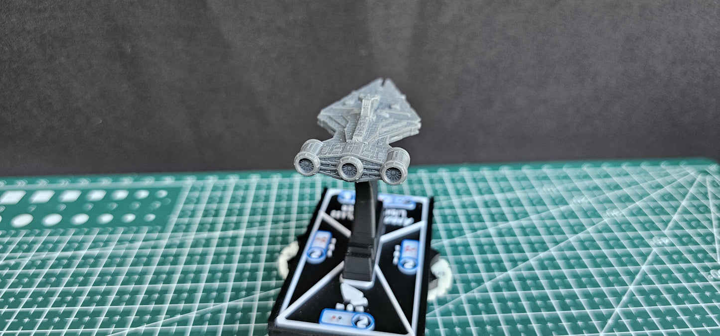 SW Armada Arquitens Class Imperial Light Cruiser - Length: 73mm
