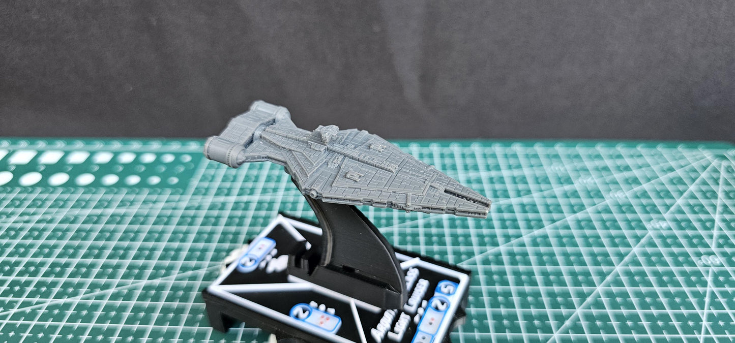 SW Armada Arquitens Class Imperial Light Cruiser - Length: 73mm