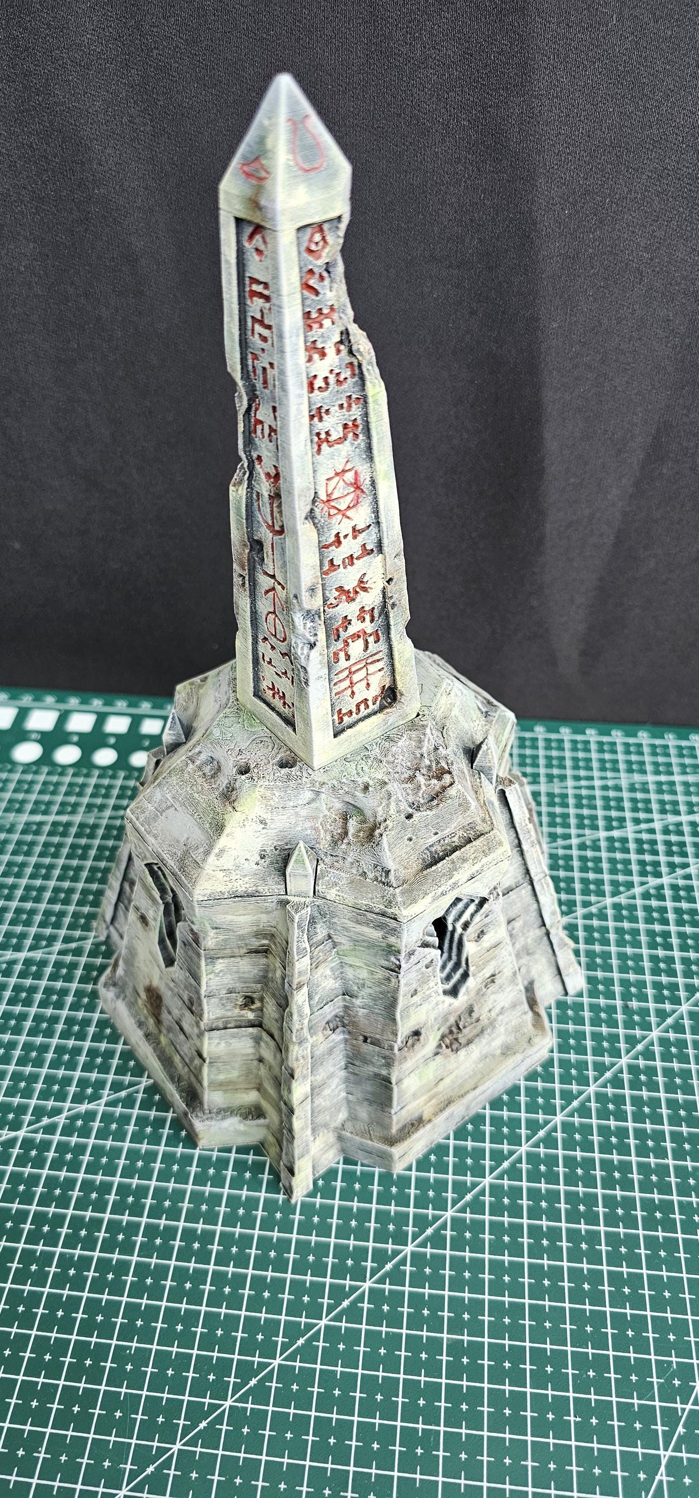 Trench Terrain Heretic Bunker by Diceverse - 3D printed miniature trench compatible