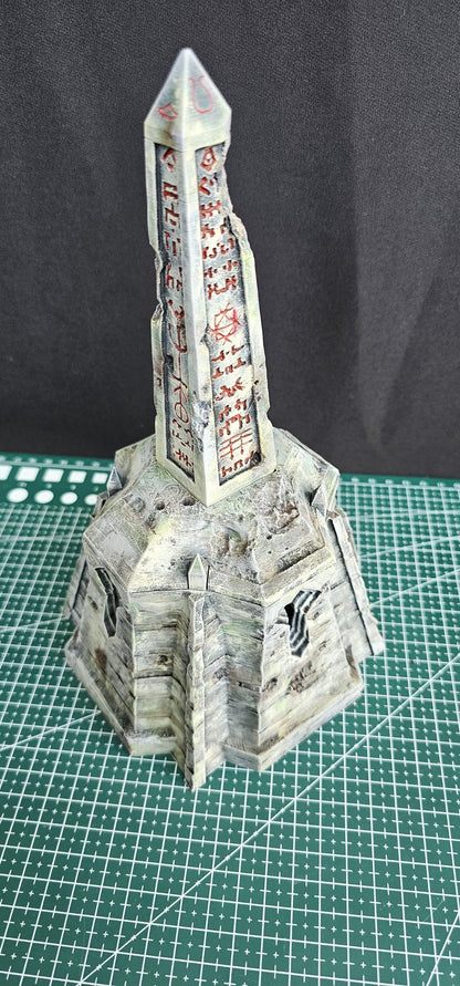 Trench Terrain Heretic Bunker by Diceverse - 3D printed miniature trench compatible