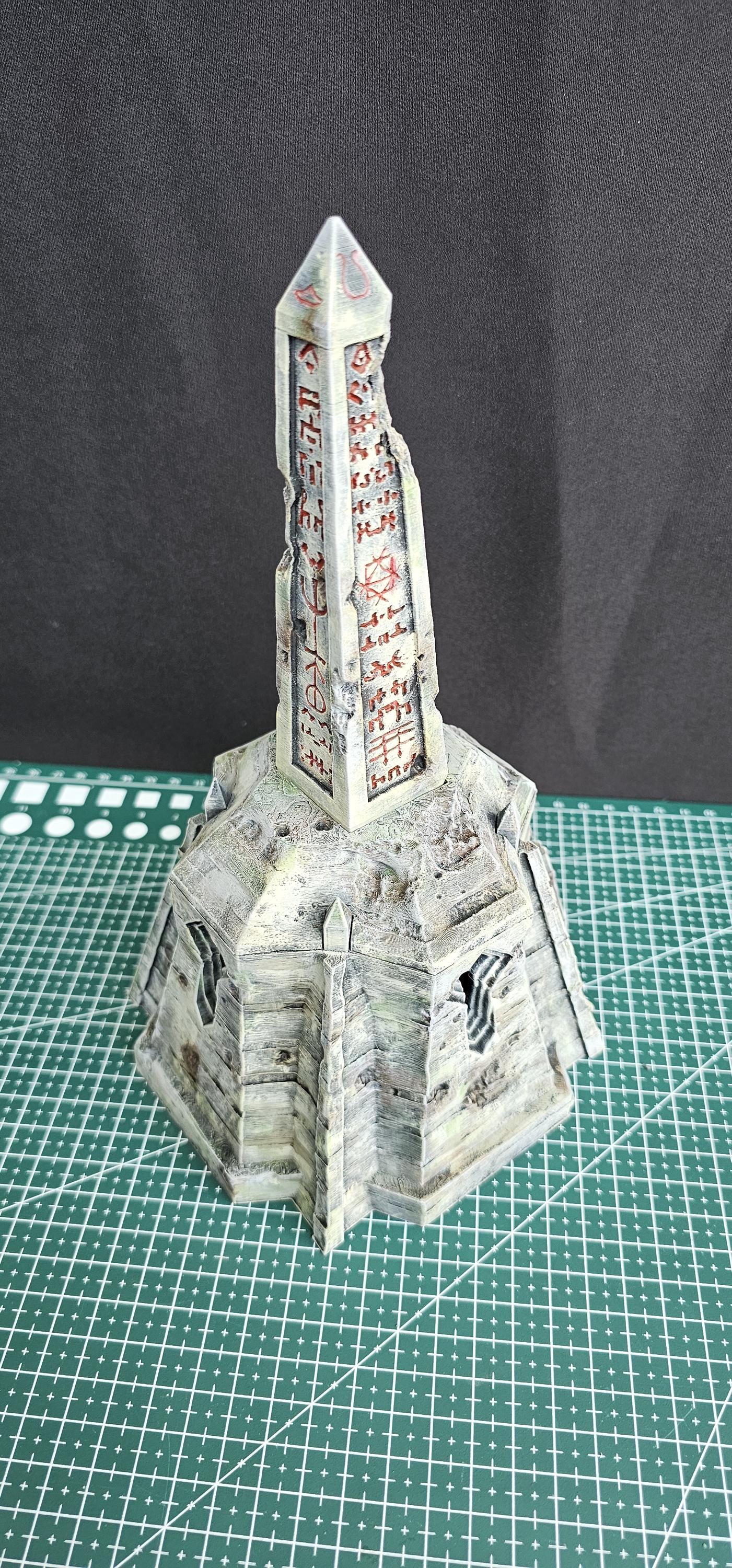 Trench Terrain Heretic Bunker by Diceverse - 3D printed miniature trench compatible