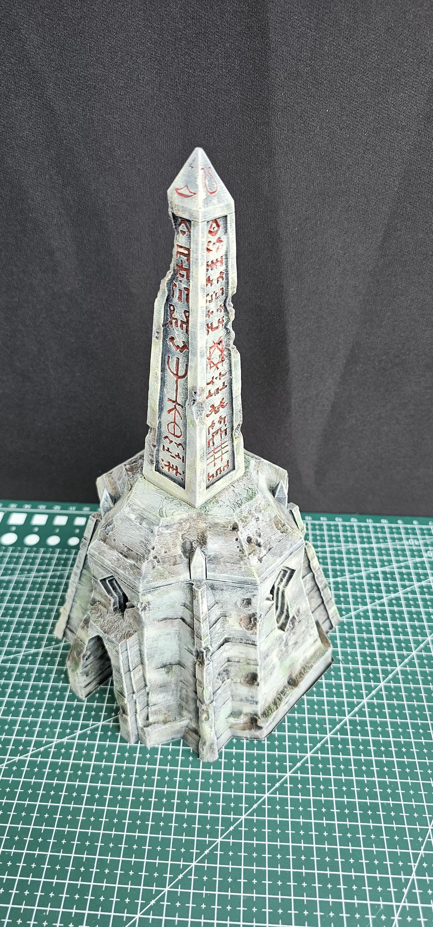 Trench Terrain Heretic Bunker by Diceverse - 3D printed miniature trench compatible