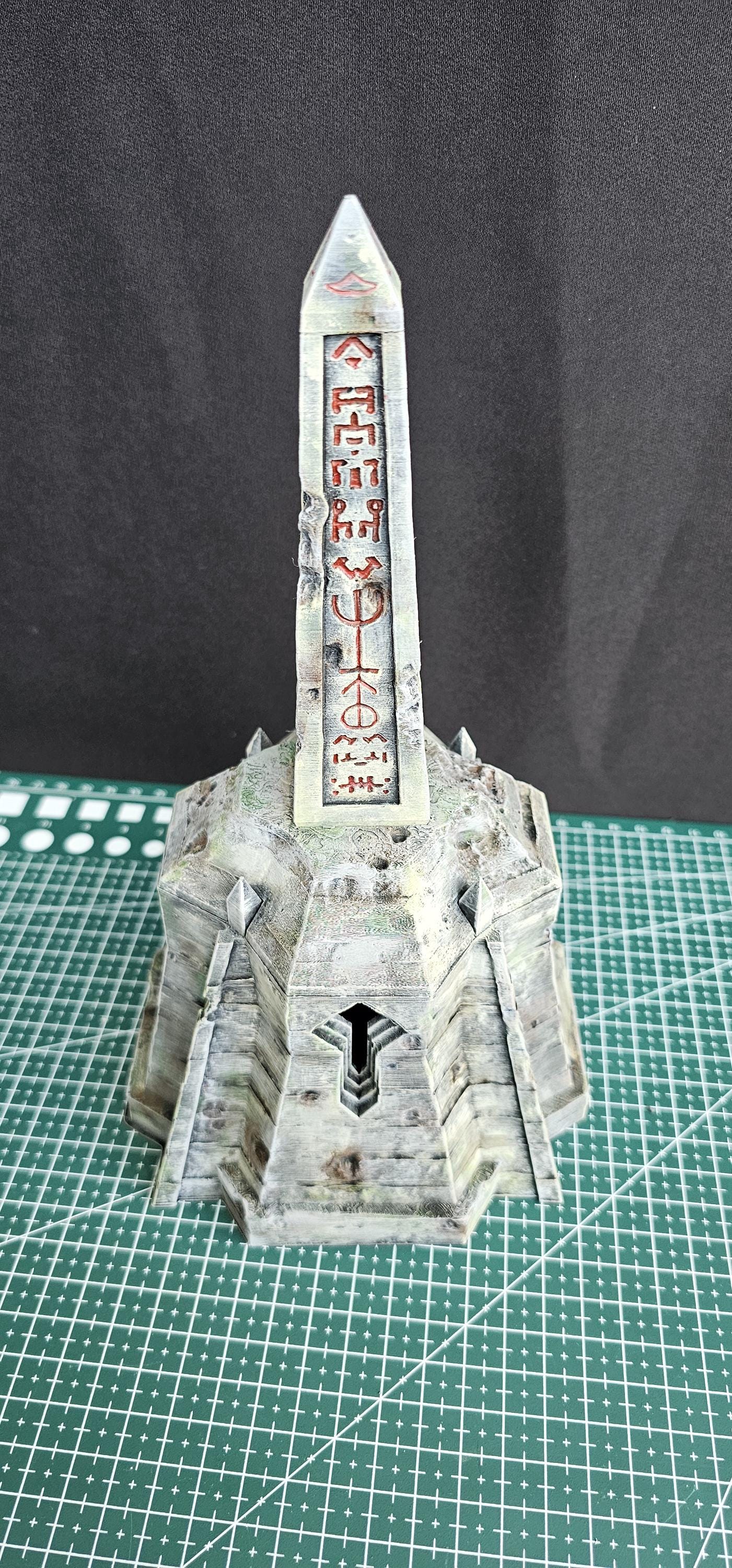 Trench Terrain Heretic Bunker by Diceverse - 3D printed miniature trench compatible