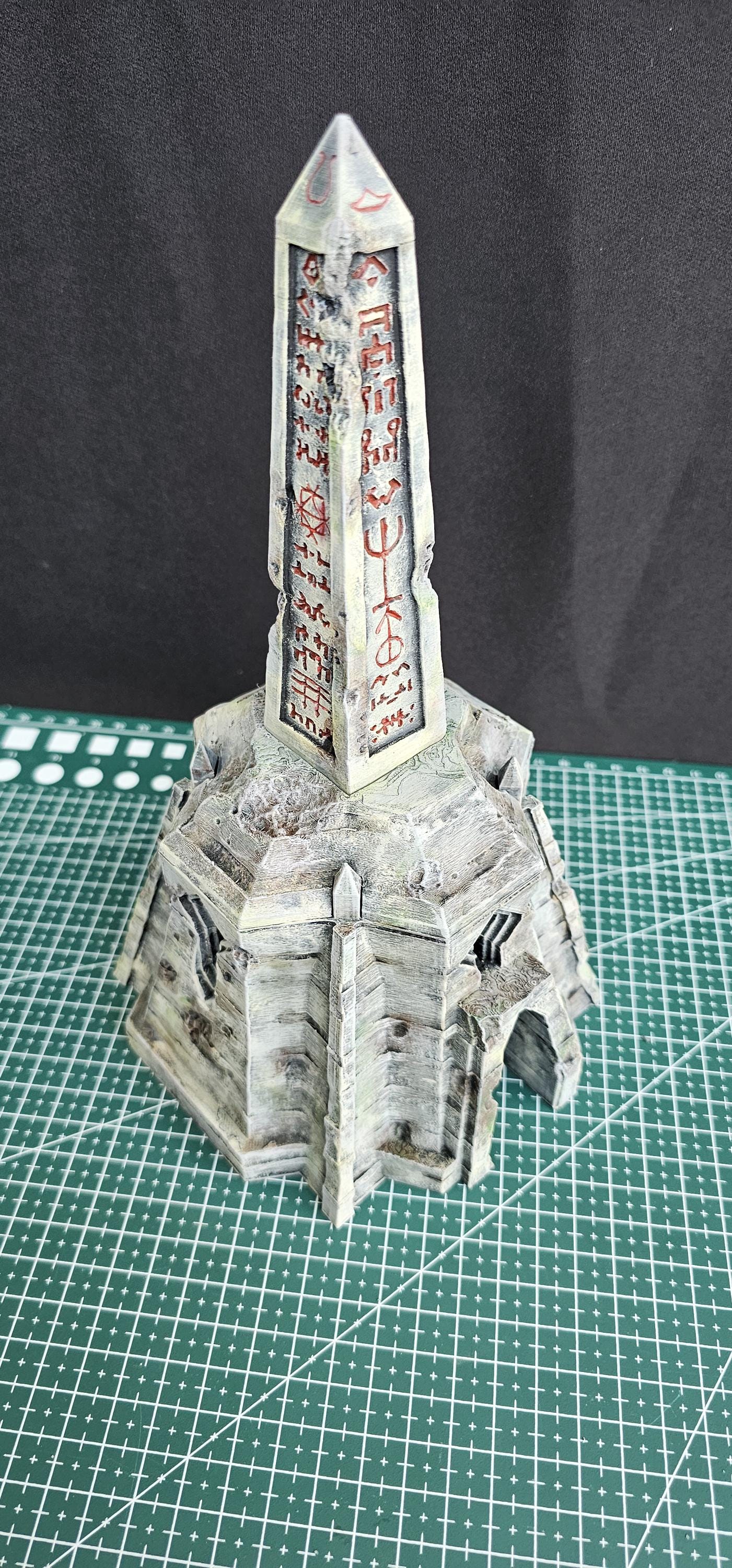 Trench Terrain Heretic Bunker by Diceverse - 3D printed miniature trench compatible