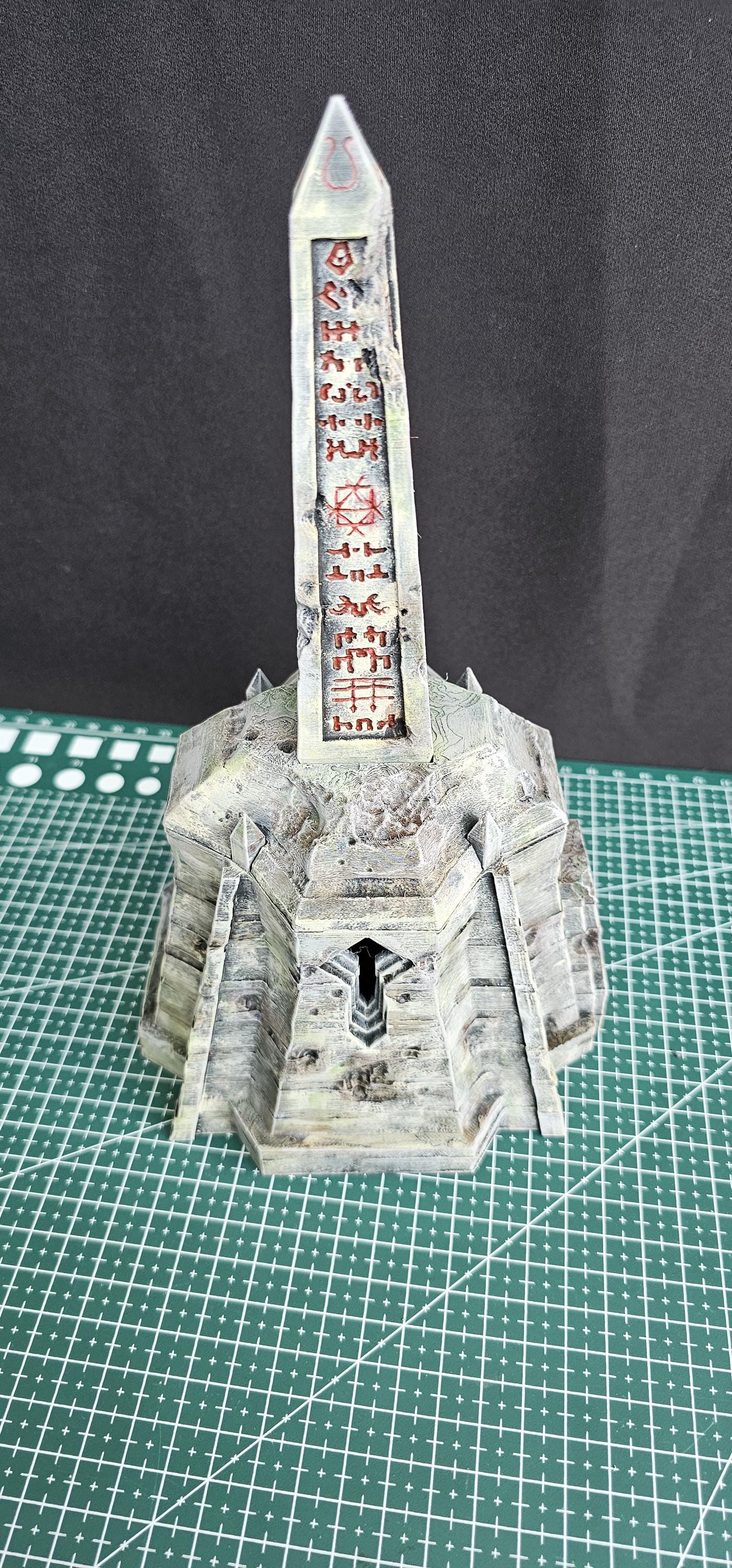 Trench Terrain Heretic Bunker by Diceverse - 3D printed miniature trench compatible