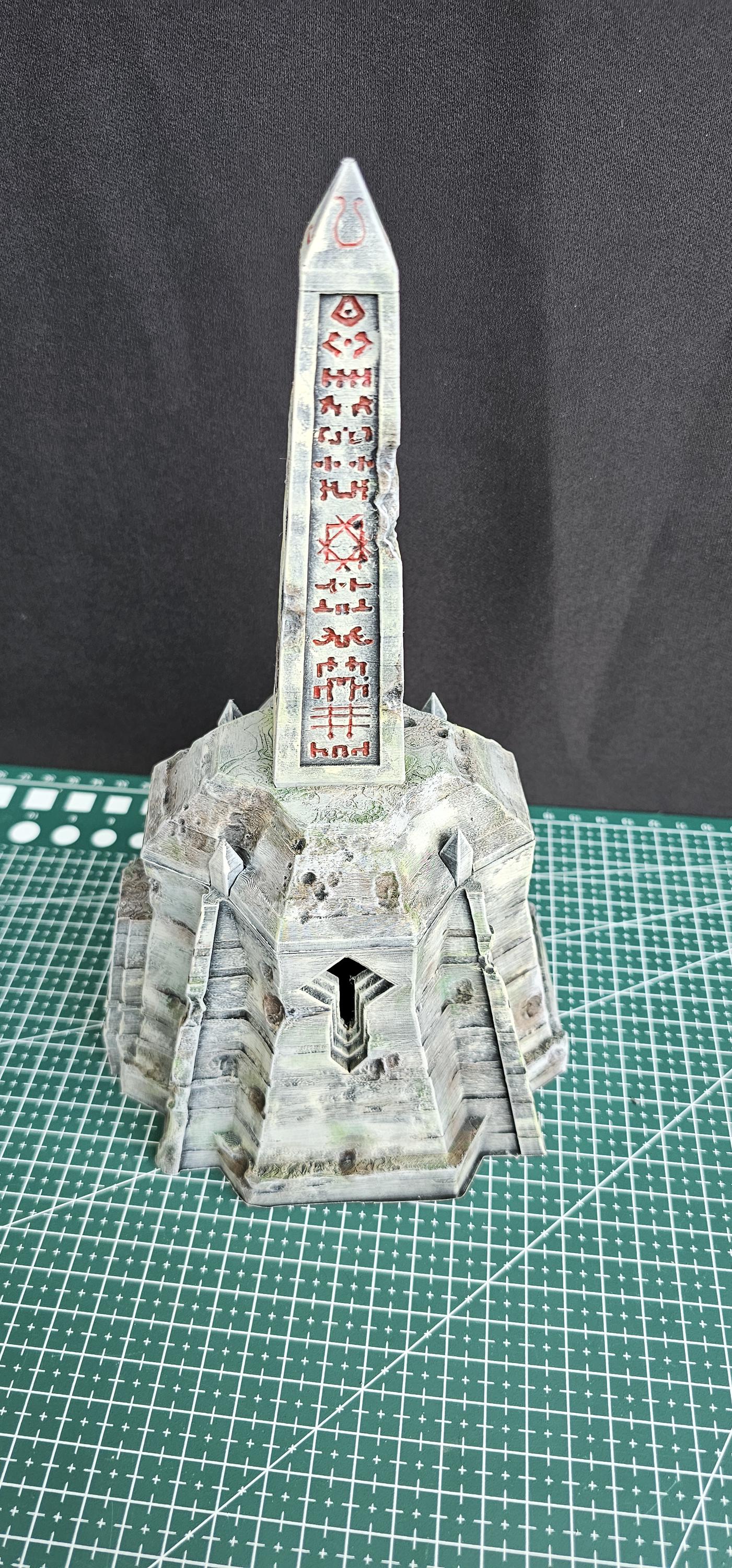 Trench Terrain Heretic Bunker by Diceverse - 3D printed miniature trench compatible