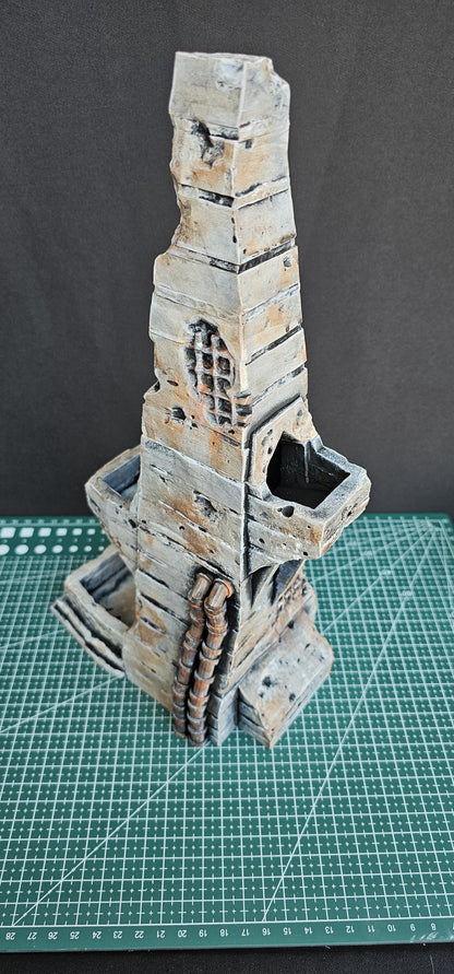 Trench Dice Tower Terrain by Diceverse
