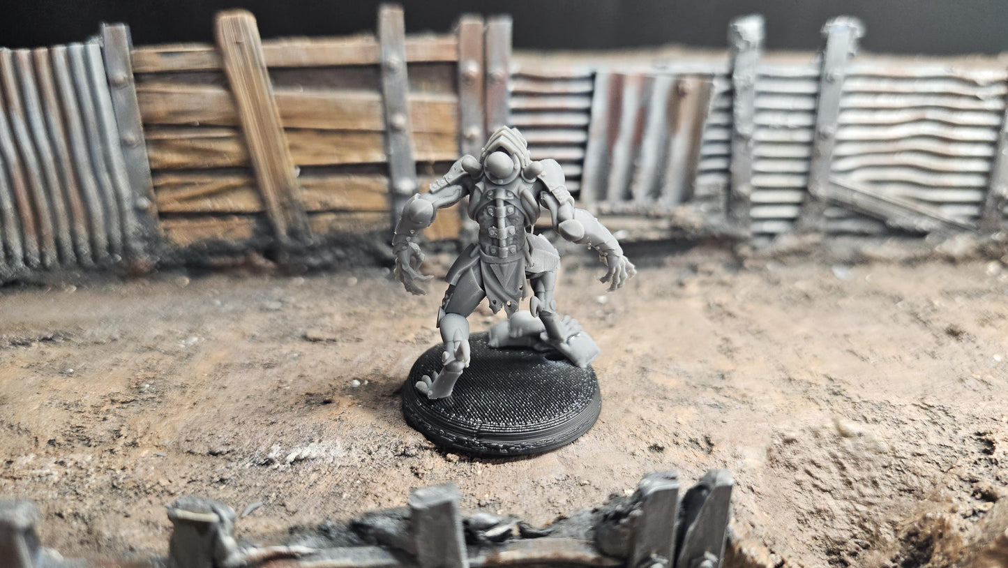 The Bloodwalkers Warband - 20x Grimdark Miniatures - 3D printed Grimdark Miniature