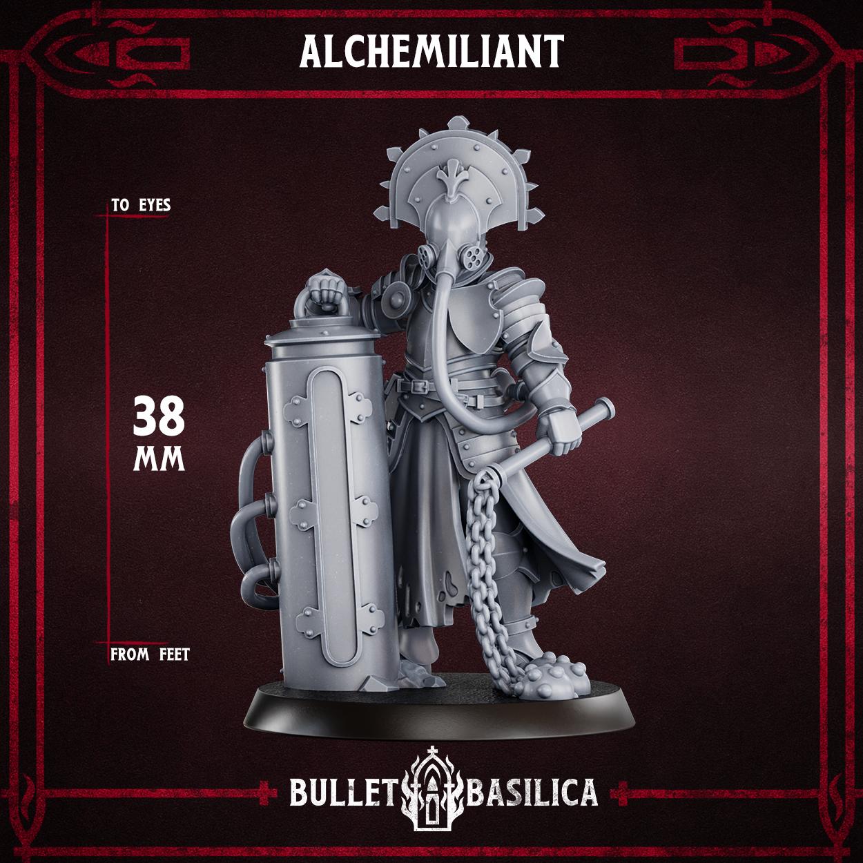 Crimson Hussars - Alhimiliant